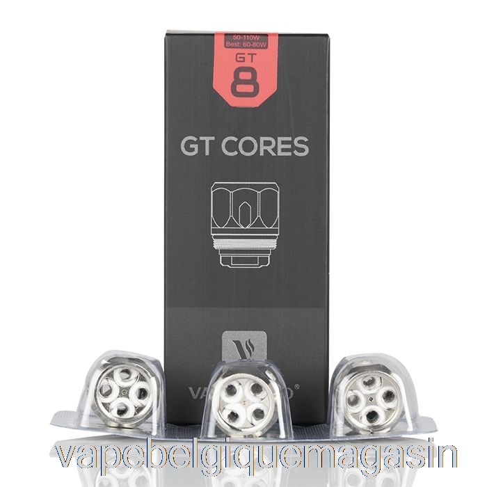 Vape Shop Bruxelles Vaporesso Nrg Gt Bobines De Remplacement 0.15ohm Gt 8 Bobines